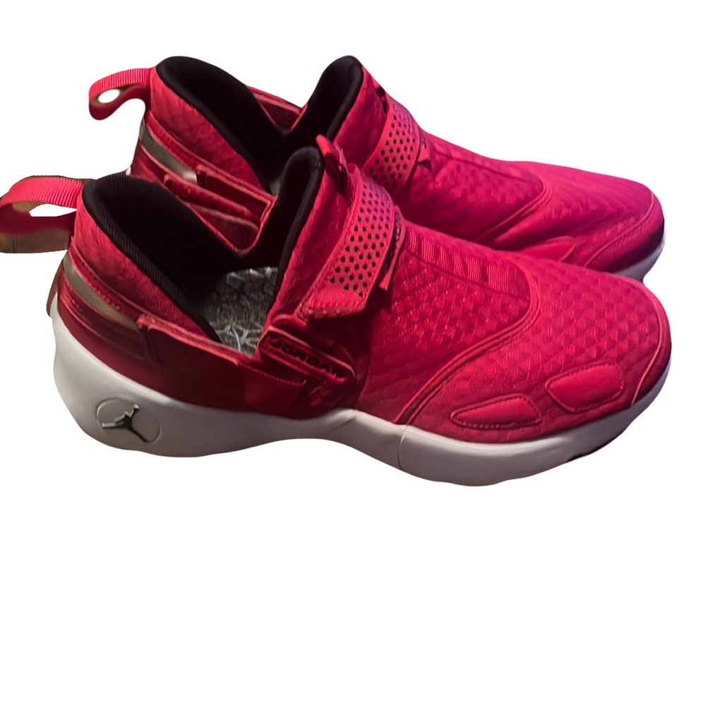Jordan JUMPMAN Trunner LX Gym Red Size 11 - Picture 4 of 9